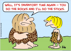 Tackling the E-commerce Inventory Beast: 5 Critical Components - cavemen comic